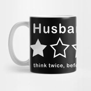 Husband Review Mug